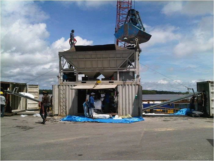 mobile bagging machine