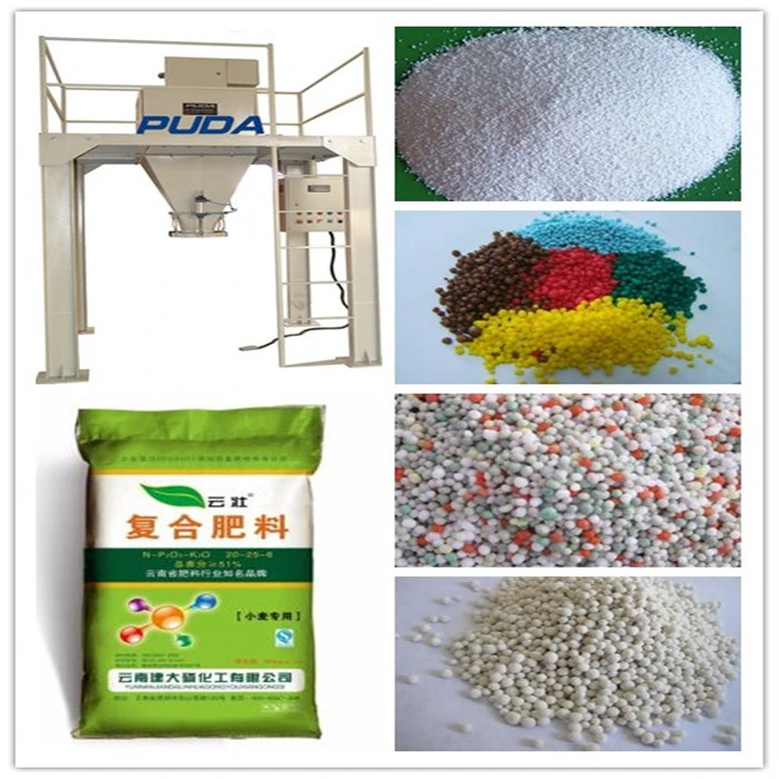 BB fertilizer packing machine BB fertilizer packing machine
