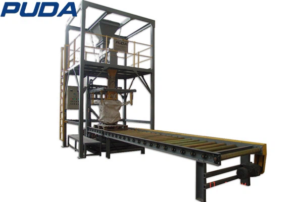 ton bag vibrating packing machine