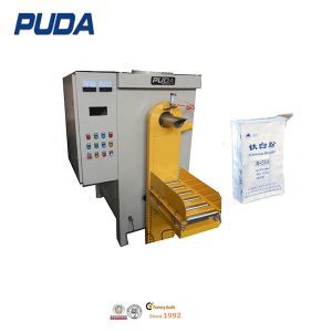 50kg Powder Granule Valve Hnab Ntim Tshuab