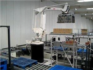 Neeg hlau Palletizer