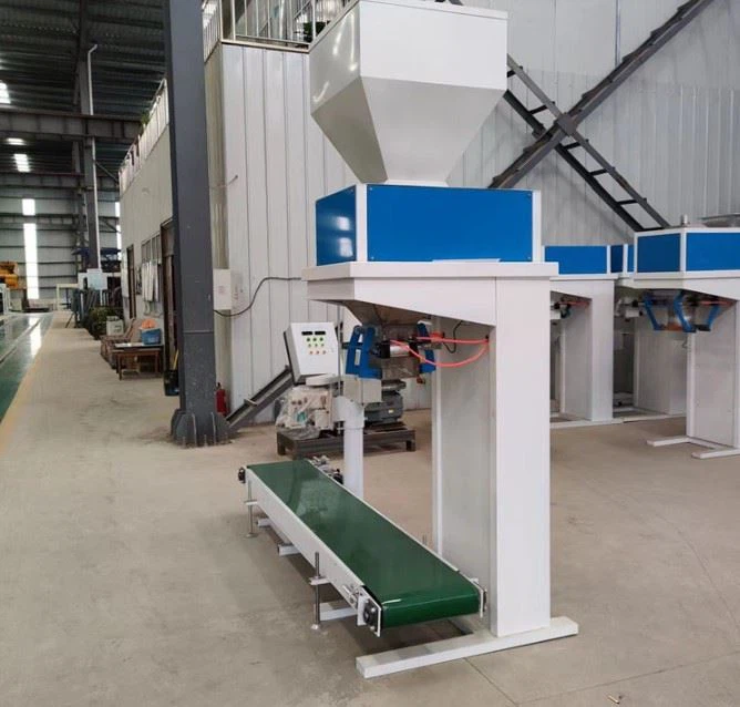 Intelligent Granular Food Packaging Machine