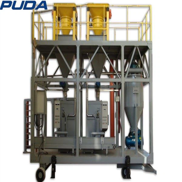 Packaging Machine For Port Dock Uploading Weighing
