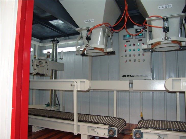 Packaging Machine For Port Dock Uploading Weighing