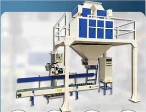 25kg 50kg Coarse Aggregate Bagger Packing Tshuab