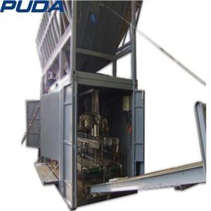 Ntim Tshuab Rau Chaw nres nkoj Dock Uploading Weighing