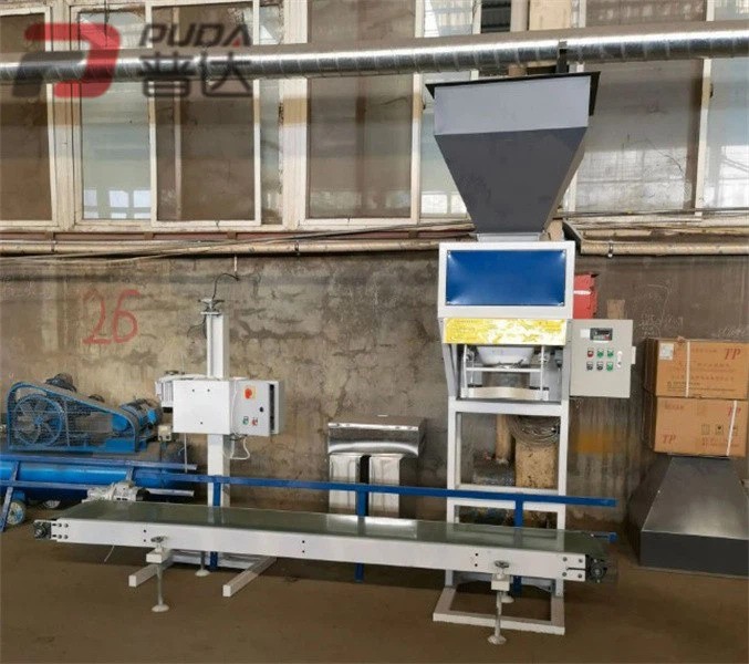 25kg 50kg Rock Wool Insulation Oarticle Packing Machine