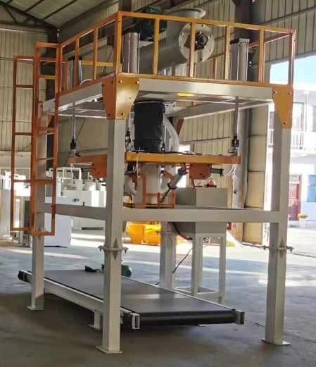 500kg 1000kg 2000kg Grain Ton Bag Packaging Machine