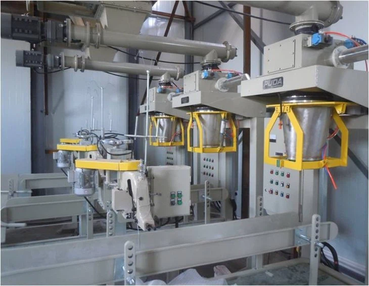 50Kg Open Bag Carboammophoska Fertilizer Packing Weighing Machine