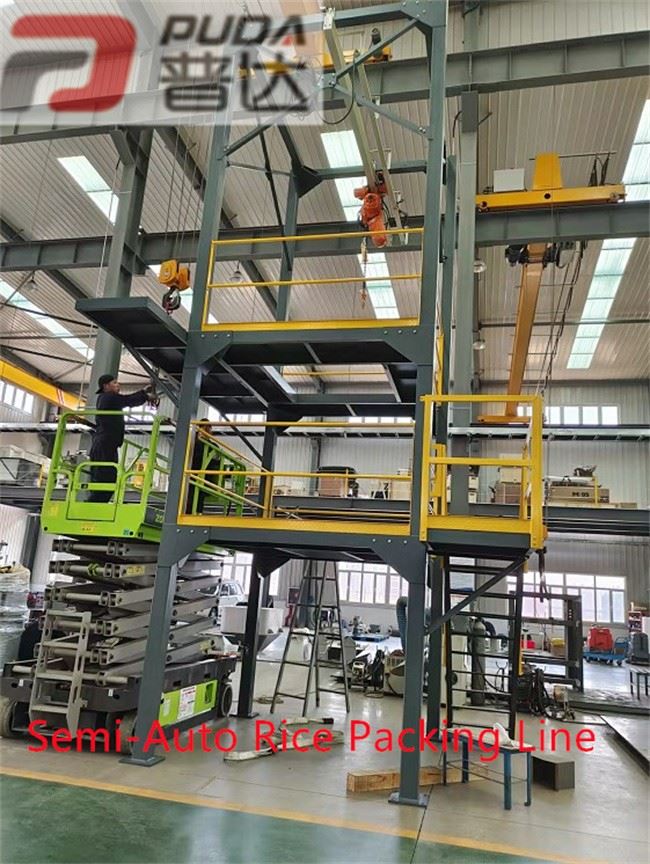 Double Hopper Quantitative Packaging Machine