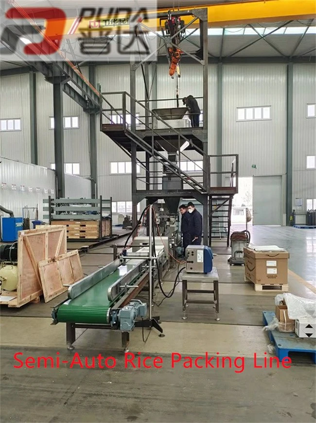 Double Hopper Quantitative Packaging Machine