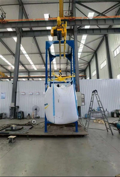 Automated Bulk Bag Unloader