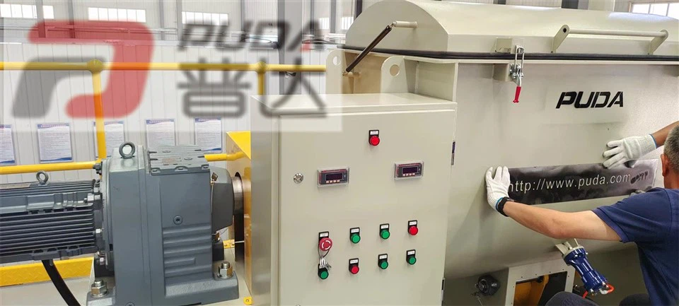 Horizontal Double Screw Belt Powder Mixing Machine