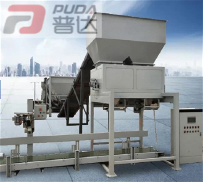 Big bag Filling Packing Machine For Fertilizer 3