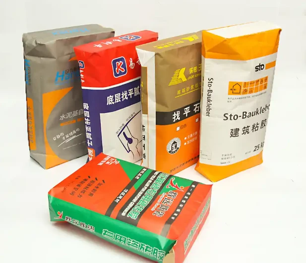 Sealing Plaster Tsev Khoom Cov Ntawv Ntawv Valve Hnab