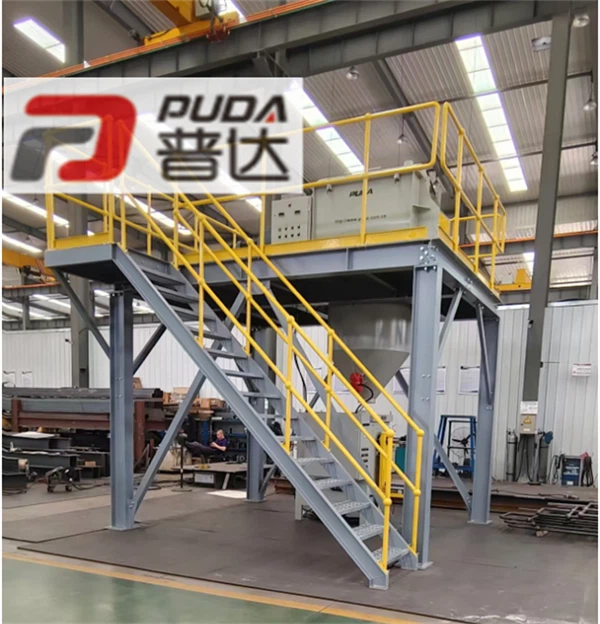 TUJ LUB HNAB HNAB NTIM HNAB TOM POB TOMANIUM Dioxide Unloading thiab sib xyaw thiab Ntim Zog